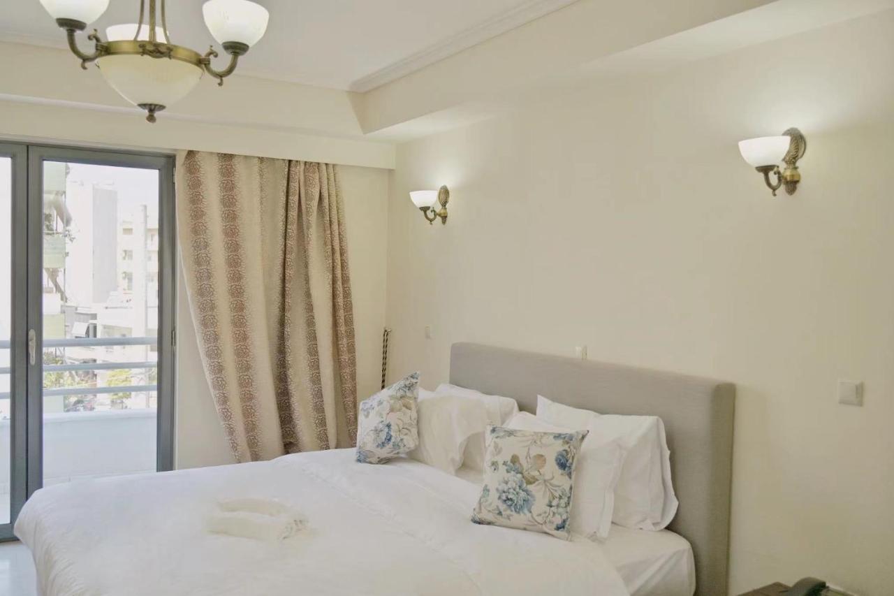 New Times Home & Hotels Near Metro Station Athens Center Экстерьер фото