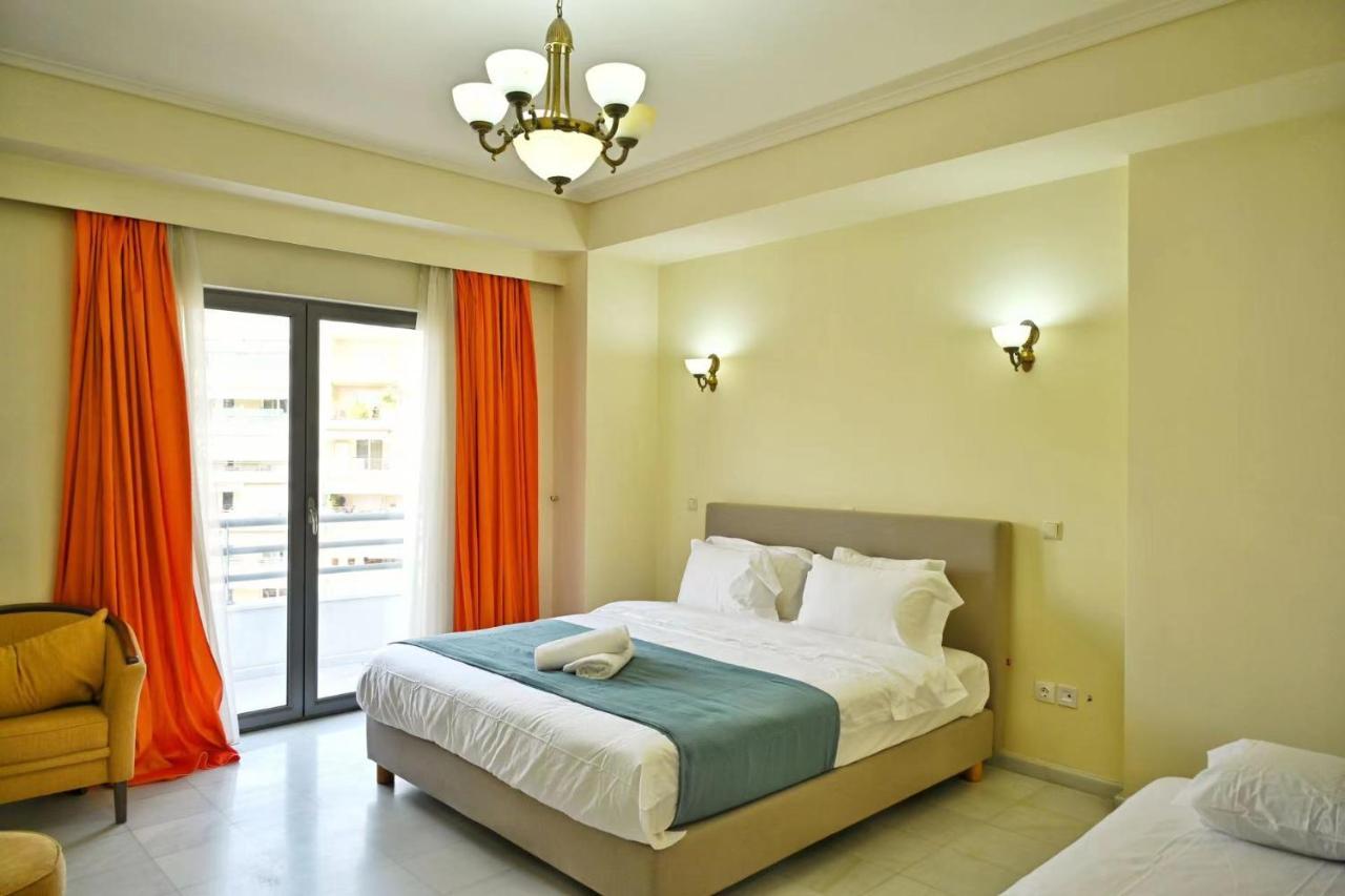 New Times Home & Hotels Near Metro Station Athens Center Экстерьер фото