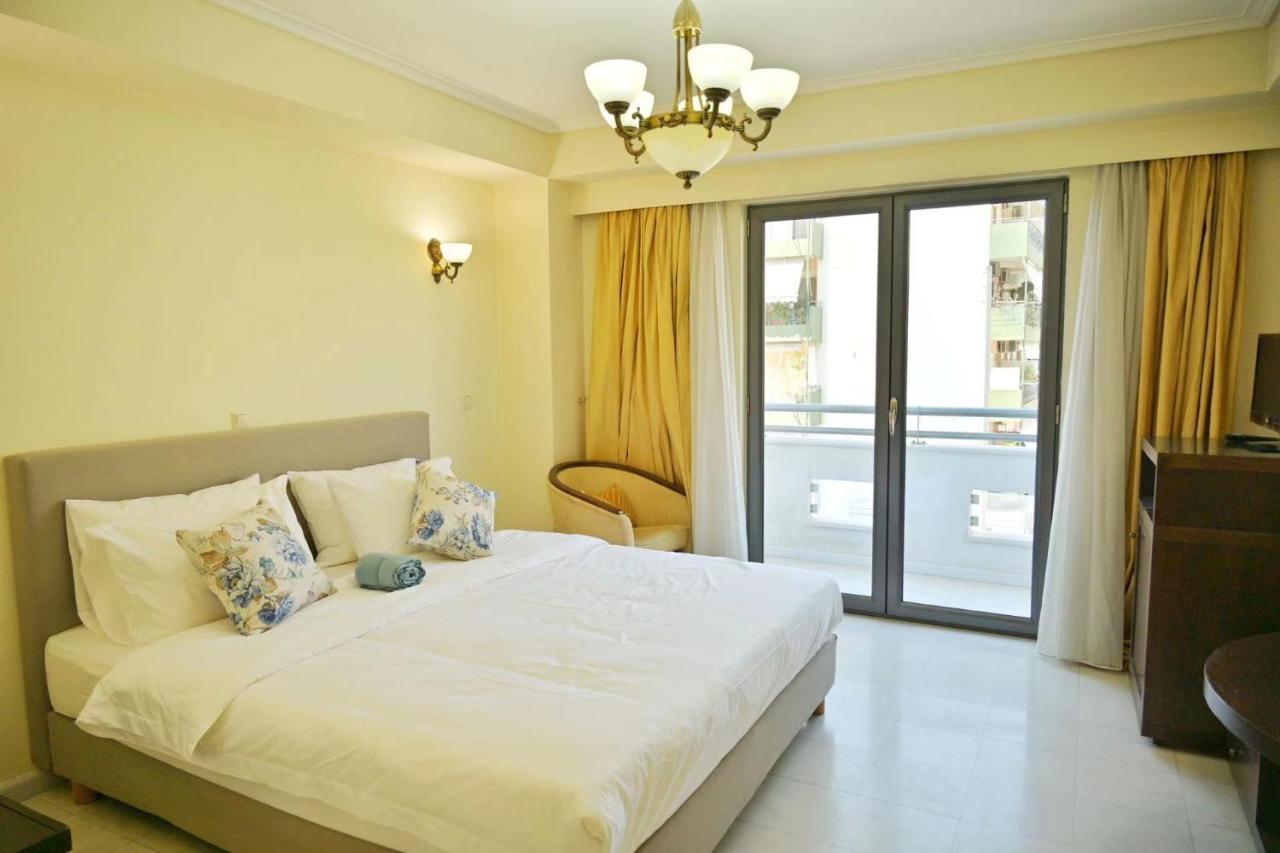 New Times Home & Hotels Near Metro Station Athens Center Экстерьер фото