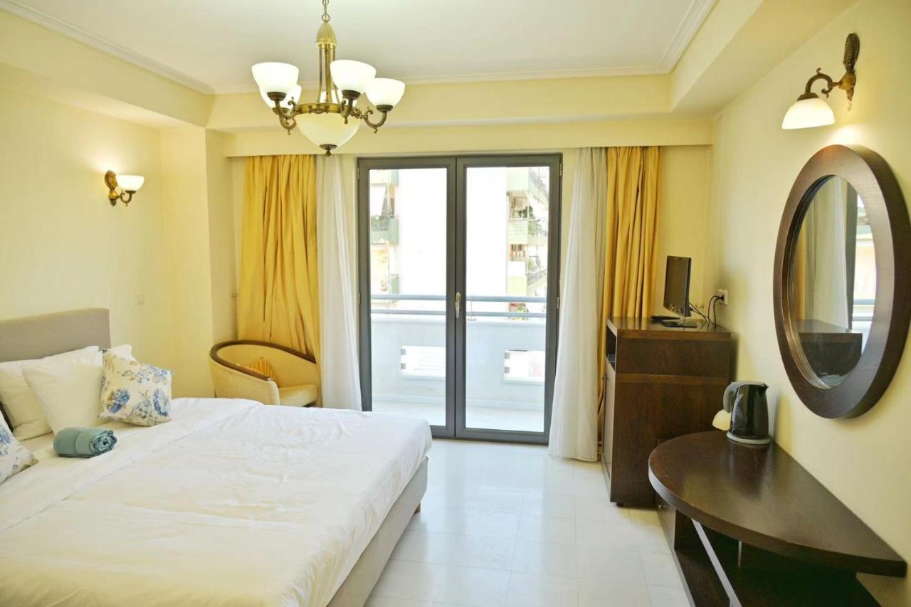 New Times Home & Hotels Near Metro Station Athens Center Экстерьер фото